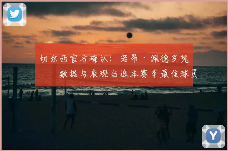 切尔西官方确认：若昂·佩德罗凭何数据与表现当选本赛季最佳球员？深度解析评选标准